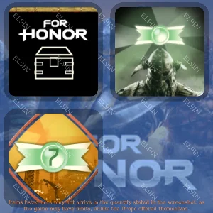 🎁For Honor🎮Твич Дропс✨3 предметов + 🎁