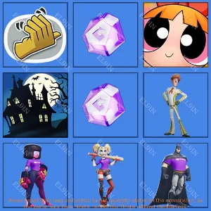 ⚡MultiVersus🏅Твич Дропс🌌9 предметов + 🎁