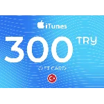 🍏🇹Подарочная карта Apple iTunes 300 TRY Турция🇹🇷🍏