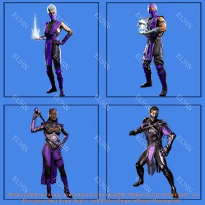 ✨Mortal Kombat 1💫Твич Дропс💫4 предметов + 🎁