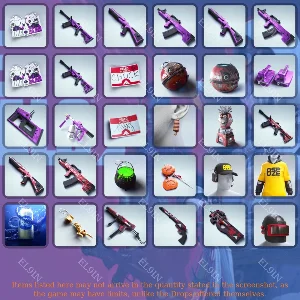 🎈THE FINALS👾Твич Дропс🌈30 предметов + 🎁