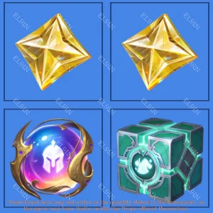 🔥Honor of Kings⚡Твич Дропс⭐4 предметов + 🎁