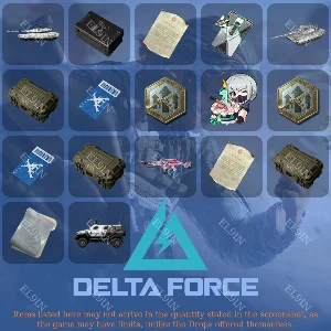 💎Delta Force🎖️Твич Дропс🚀17 предметов + 🎁