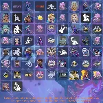 ⚜️Marvel Rivals🎉Твич Дропс🌟65 предметов + 🎁