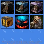 👾Off The Grid🎖️Твич Дропс📈6 предметов + 🎁