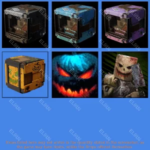 🎈Off The Grid⚜️Твич Дропс⭐6 предметов + 🎁