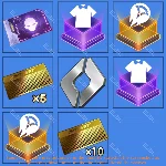 ⭐Superball🎖️Твич Дропс🎶8 предметов + 🎁