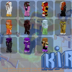 🌈Kirka.io🎲Твич Дропс🏆11 предметов + 🎁