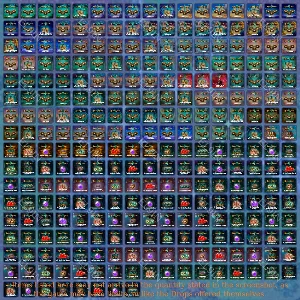 ✨RavenQuest💥Твич Дропс📈282 предметов + 🎁