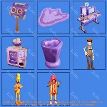 🔥Two Point Museum🌟Твич Дропс🔥8 предметов + 🎁