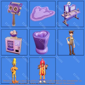 💎Two Point Museum⚡Твич Дропс🎈8 предметов + 🎁