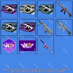 ✨Wild Assault✅Твич Дропс✅11 предметов + 🎁