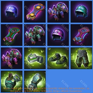 🌈Corepunk👑Твич Дропс⚜️14 предметов + 🎁