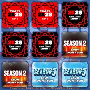 🌌NBA 2K26💎Твич Дропс🎮9 предметов + 🎁