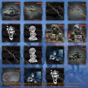 🎶Battlefield 6🎯Твич Дропс✨15 предметов + 🎁