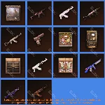 👾Rust🚀Твич Дропс💎14 предметов + 🎁