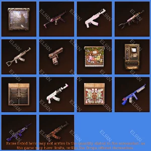 ✅Rust💎Твич Дропс🥇14 предметов + 🎁