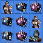 🌈Dungeon Stalkers👑Твич Дропс🏆9 предметов + 🎁