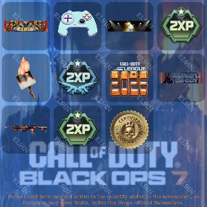 🎈Call of Duty: Black Ops 7🎮Твич Дропс