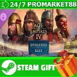 ️Age of Empires IV: Dynasties of the East STEAM GIFT