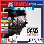 🌟The Walking Dead: Telltale | PS4/PS5 | Выбор региона