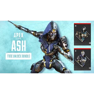 ⚜️【Apex Legends™: Ash Free Unlock Bundle】
