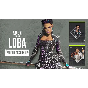 🏆【Apex Legends™: Loba Free Unlock Bundle】