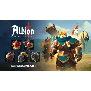 🥇【Albion Online Free Welcome Gift】Fresh New