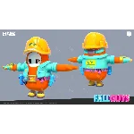 🏆【Fall Guys - Digi Costume】Fresh New