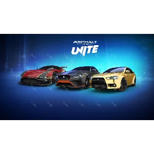 🎶【Asphalt Legends UNITE: Triple Decal Pack】