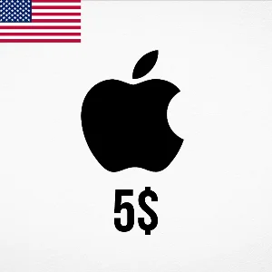 Подарочная карта APPLE ITUNES 5$ (US)