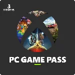 XBOX GAME PASS PC 3+1 Месяц (ПРОДЛЕНИЕ)