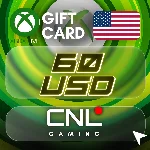 24/7 АВТО | Xbox 60 USD (подарочная карта)