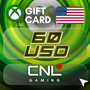 24/7 АВТО | Xbox 60 USD (подарочная карта)