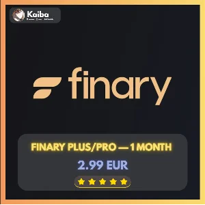 Finary Plus/Pro - 1-12 Month (All Features)