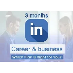 Linkedin Premium|Карьера|Бизнес|Подписка на 3 месяца