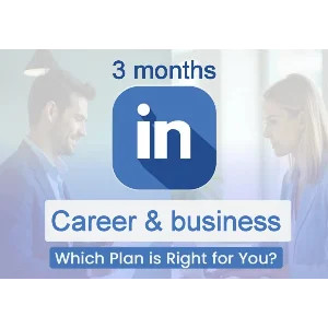 Linkedin Premium|Карьера|Бизнес|Подписка на 3 месяца