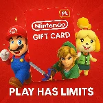 🕹️Nintendo Gift Card 500 PLN| PL