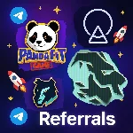 📲РЕФЕРАЛЫ👥 | Rolls/PandaFit/GOAT_Gaming