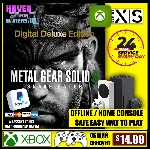 METAL GEAR SOLID Δ: SNAKE EATER DELUXE🔥XBOX P1-PAYPAL⭐