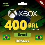🎉Подарочная карта Xbox Live 400 BRL (Бразилия)