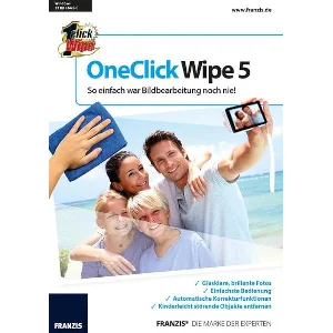 Franzis OneClick Wipe 5 | Бессрочная Лицензия, Ключ