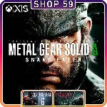 METAL GEAR SOLID Δ: SNAKE EATER DELUXE EDITION XBOX