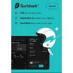 Surfshark VPN 2-Months Trial Key GLOBAL