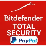 Bitdefender Total Security 3 ПК 3 года Ключ