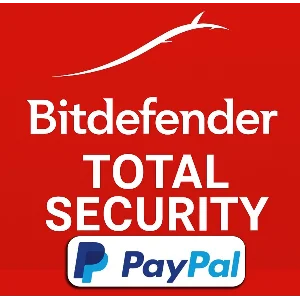 Bitdefender Total Security 3 ПК 3 года Ключ