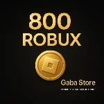 Roblox - 800 Robux / Official Key / GLOBAL