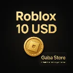Roblox 10 USD / Official Key / USA