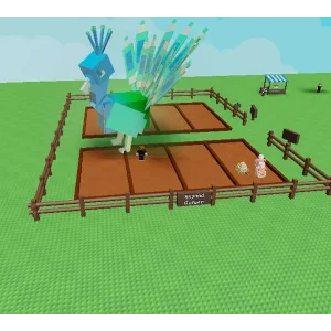 Grow a garden > Titanic Golden peacock 67 Kg+