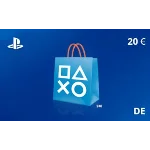 Подарочная карта PlayStation Store 20 евро DE-регион